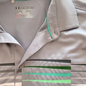 Under Armour Polo.  Heat Gear
